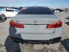 2018 Bmw M550xi Gray vin: WBAJB9C50JB286445