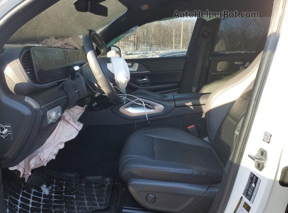 4JGFF5KE3PA952411 2023 MERCEDES-BENZ GLS White Vista interior delantera