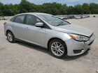 2018 Ford Focus Se Серебряный vin: 1FADP3FE2JL302719