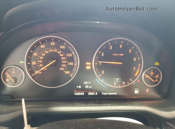 5UXWX9C52H0T14244 2017 BMW X3 Black Սարքավորումների վահանակի տեսք