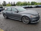 2017 Audi S6 Prestige Серый vin: WAUHFAFC4HN078477