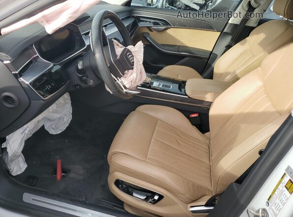 WAU8EAF85MN025943 2021 AUDI OTHER White Вид салону спереду