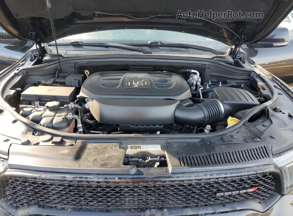 1C4RDJDG7LC106683 2020 DODGE DURANGO Black Widok komory silnika