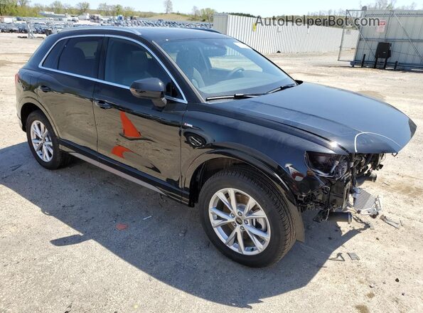 WA1DECF37S1029217 2025 AUDI Q3 Black Передня права чверть