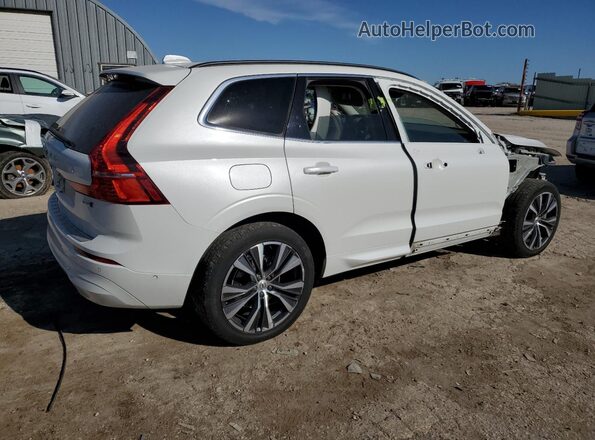 YV4L12RK0N1904746 2022 VOLVO XC60 Белый Задняя правая четверть