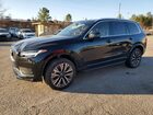 2020 Volvo Xc90 T6 Momentum Black vin: YV4A221K1L1554153