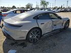2023 Porsche Taycan Серый vin: WP0AA2Y16PSA13881