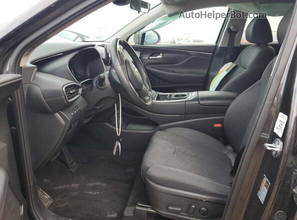 5NMS24AJ0PH561939 2023 HYUNDAI SANTA Черный Вид салона спереди