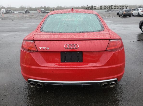 TRUC1AFVXG1033004 2016 AUDI TT Красный Вид сзади