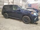 2020 Lexus Gx 460 Premium Синий vin: JTJAM7BX6L5265134