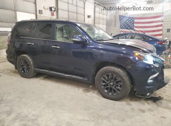 JTJAM7BX6L5265134 2020 LEXUS GX Синий Передняя правая четверть