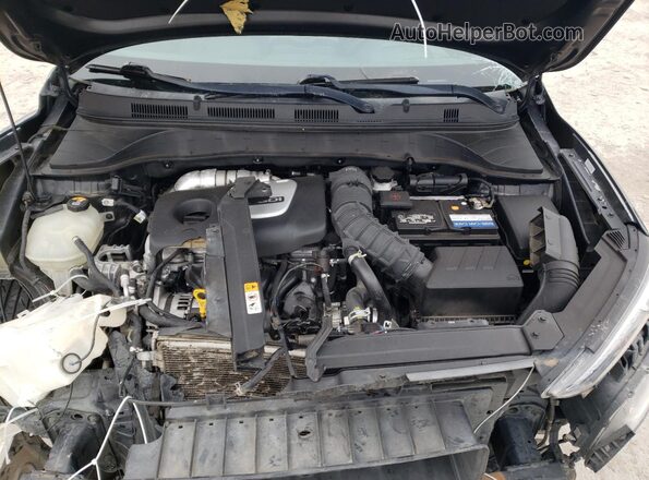 KM8K53A5XKU381496 2019 HYUNDAI KONA Серый Вид подкапотного пространства