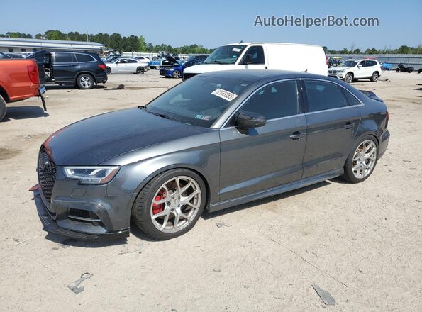 WAUB1GFF6H1027118 2017 AUDI S3 Gray Przód lewy