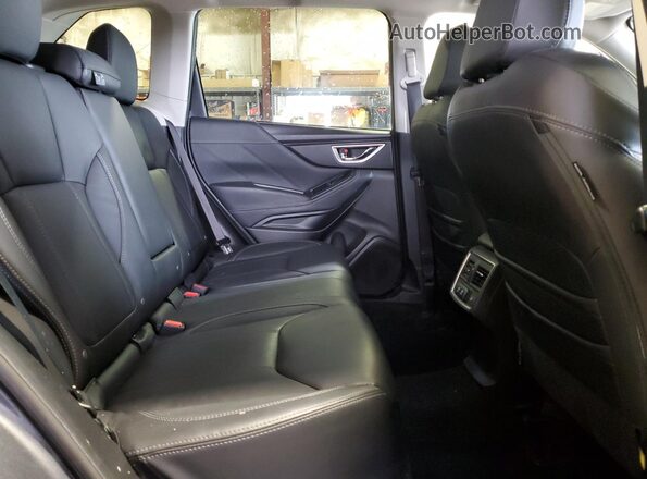 JF2SKAMC1RH432013 2024 SUBARU FORESTER Charcoal Вид задньої частини салону