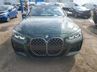 2022 Bmw M440xi Green vin: WBA63AT01NCK16400
