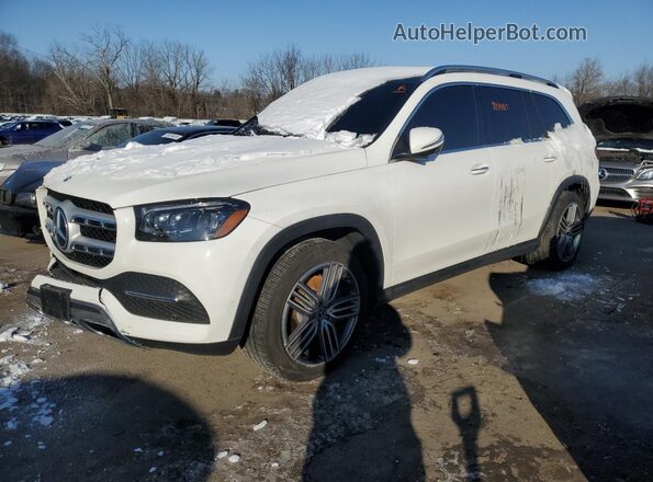 4JGFF5KE3PA952411 2023 MERCEDES-BENZ GLS White Vista tres cuartos delantera izquierda