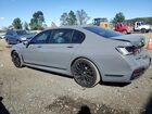 2022 Bmw 750 Xi Gray vin: WBA7U2C0XNCK85433