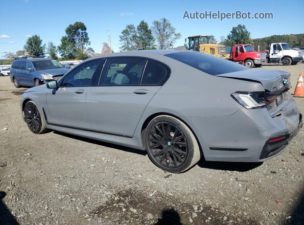 WBA7U2C0XNCK85433 2022 BMW OTHER Gray უკანა მარცხენა