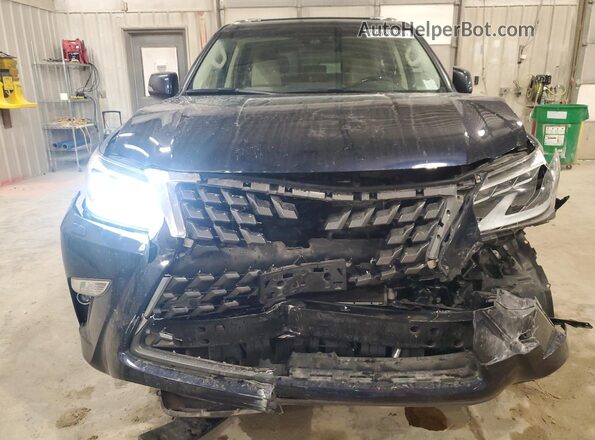 JTJAM7BX6L5265134 2020 LEXUS GX Синий Вид спереди