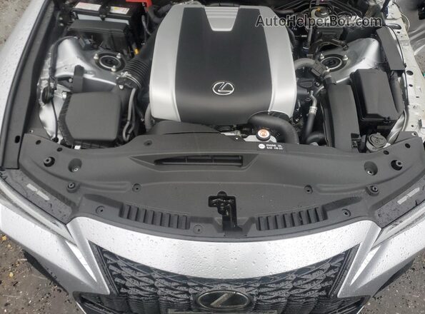 JTHGZ1E2XP5031319 2023 LEXUS IS Серебряный Вид задней части салона