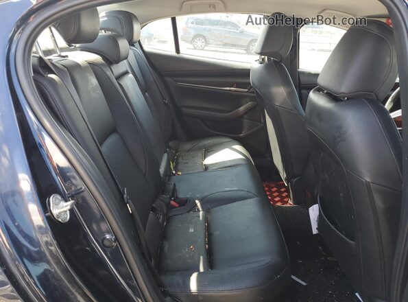 JM1BPABL9M1315364 2021 MAZDA 3 Blue Widok tylnych siedzeń