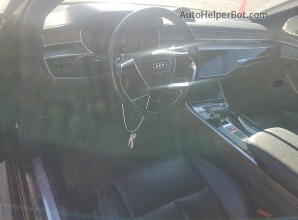 WAU8DAF86KN014143 2019 AUDI OTHER Черный Вид панели приборов