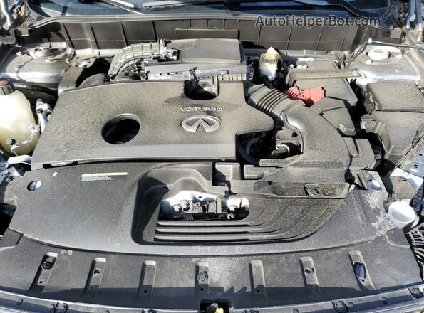 3PCAJ5BB4MF102583 2021 INFINITI QX50 Серый Вид подкапотного пространства