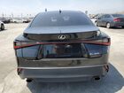 2022 Lexus Is 300 Черный vin: JTHDA1D27N5120709