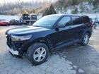 2020 Ford Explorer Police Interceptor Black vin: 1FM5K8AB4LGA64659