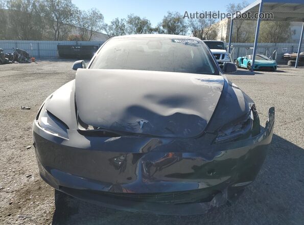 5YJ3E1EA3RF872936 2024 TESLA MODEL Серый Вид спереди