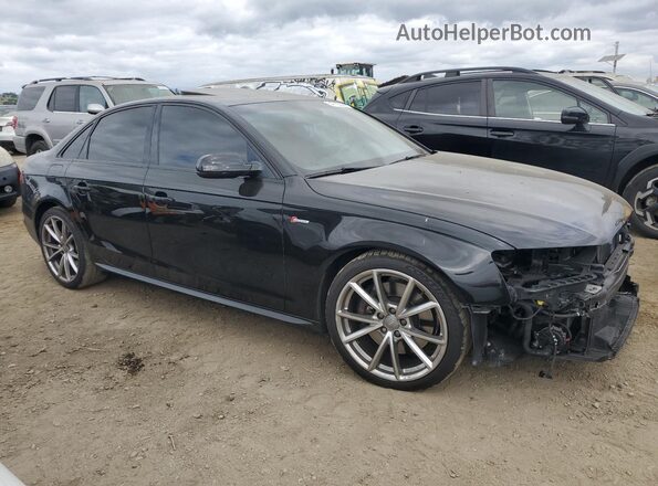 WAUBGBFL0GA000972 2016 AUDI S4 Черный Передняя правая четверть