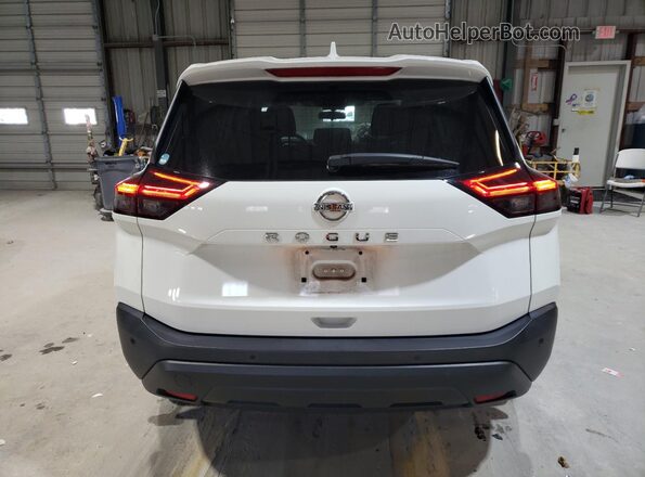 5N1AT3AA2MC819595 2021 NISSAN ROGUE Белый Вид сзади