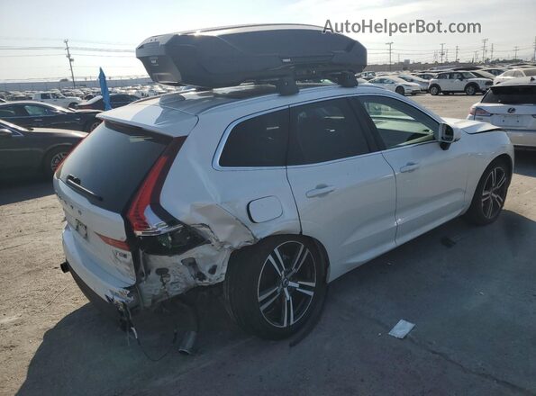 YV4102RK2M1877347 2021 VOLVO XC60 Белый Задняя правая четверть