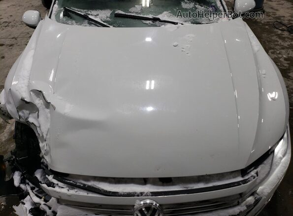 WVWBR7AN8KE008564 2019 VOLKSWAGEN ARTEON White Widok wnętrza z tyłu