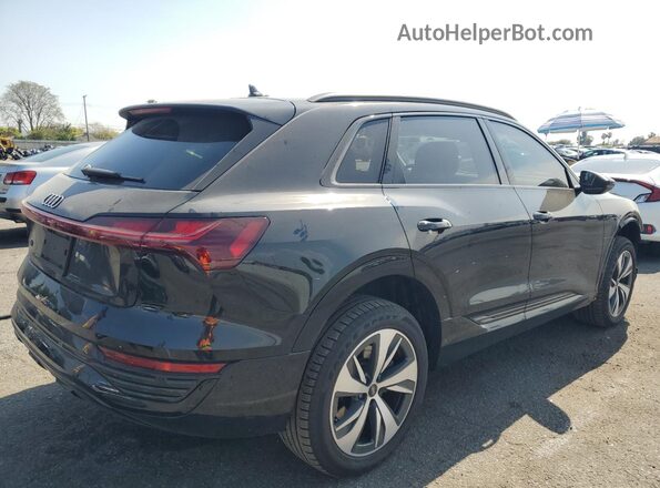 WA14AAGE1RB046146 2024 AUDI Q8 Black Rear right