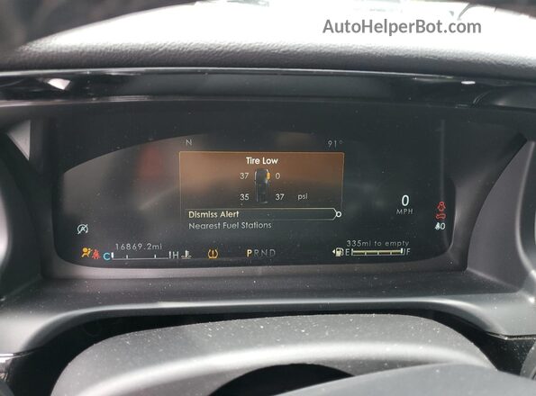 5LM5J6XC3PGL29033 2023 LINCOLN AVIATOR Черный Вид щитка приборов