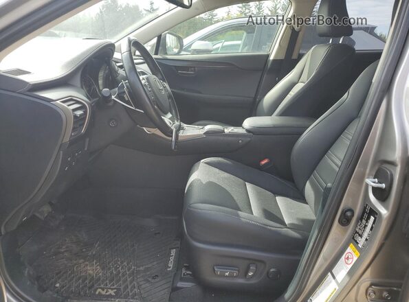 JTJGARDZ3L2224104 2020 LEXUS NX Серебряный Вид салона спереди