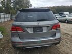 2016 Mercedes-benz Gle 350 4matic Silver vin: 4JGDA5HB6GA695506