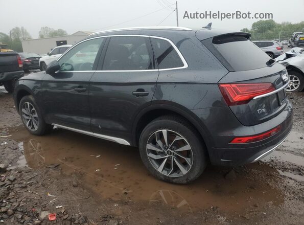 WA1BAAFY6M2114520 2021 AUDI Q5 Угольный Задняя левая четверть