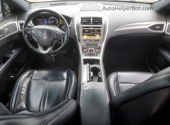 3LN6L5KU8KR602030 2019 LINCOLN MKZ Черный Вид панели приборов