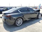 2022 Lexus Is 300 Черный vin: JTHDA1D27N5120709