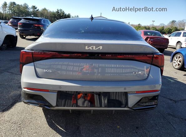 KNAG64J72S5280152 2025 KIA K5 Gray Rear view
