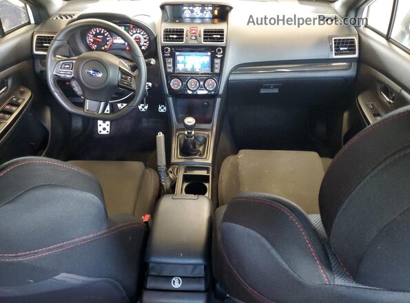 JF1VA1A6XM9818869 2021 SUBARU WRX White წინა პანელის ხედი