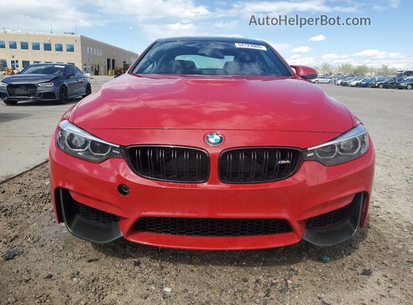 WBS4Y9C0XLFJ77823 2020 BMW M4 Red წინა ხედი