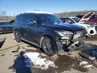 2022 Infiniti Qx80 Luxe Черный vin: JN8AZ2AE3N9290600