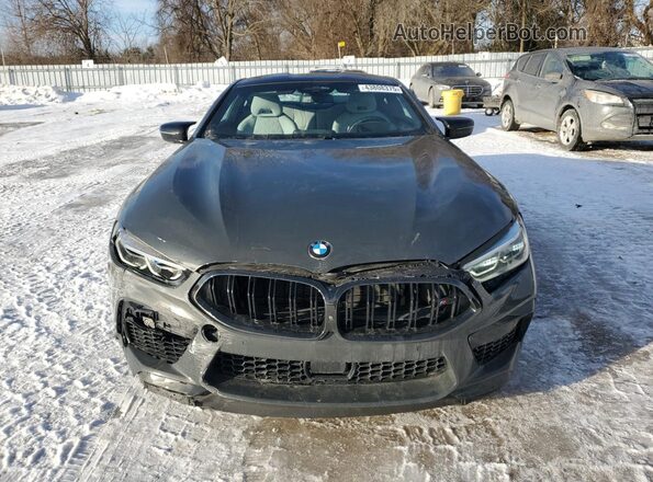 WBSAE0C07LCD01784 2020 BMW M8 Gray Widok z przodu