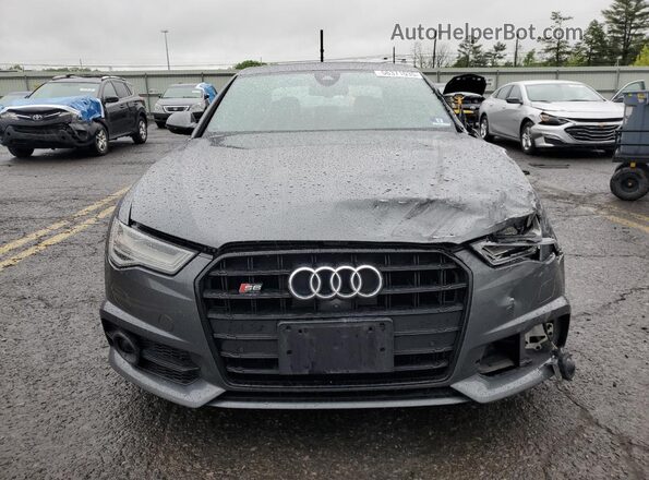WAUHFAFC4HN078477 2017 AUDI S6 Серый Вид спереди