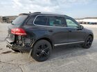 2017 Volkswagen Touareg Wolfsburg Черный vin: WVGRF7BP4HD002570
