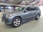 2017 Mercedes-benz Gls 450 4matic Gray vin: 4JGDF6EE1HA979889