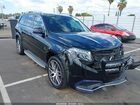 2017 Mercedes-benz Amg Gls 63 4matic Black vin: 4JGDF7FE4HA781151